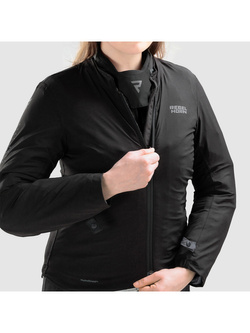 Kurtka motocyklowa damska tekstylna Rebelhorn Hiker IV czarna