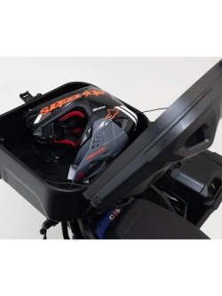 Zestaw: kufer centralny DUSC L + stelaż Adventure-rack SW-Motech Ducati Multistrada V4 (20-)/ Rally (23-) [poj.: 41l]