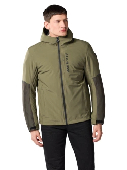 Kurtka motocyklowa tekstylna REV’IT! Traffic 2 H2O zielona