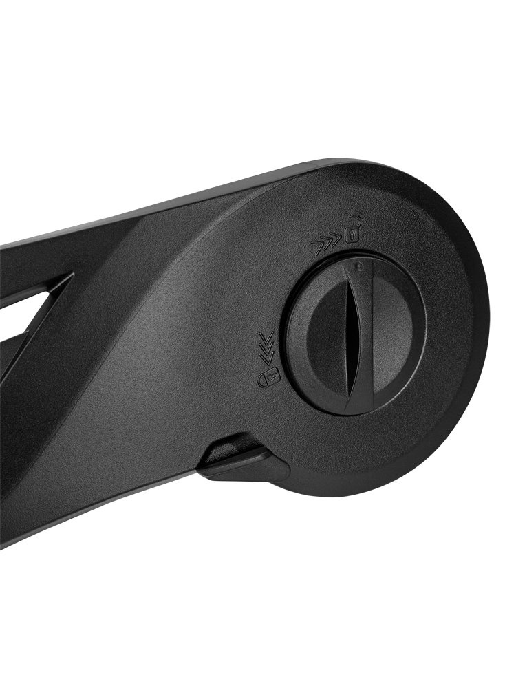 Daszek do Schuberth E2 czarny matowy