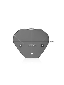 Szyba motocyklowa WRS Sport BMW S 1000 R (22-24)/ M 1000 R (23-24) mocno przyciemniana