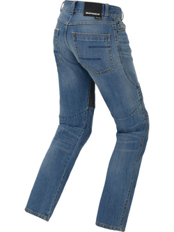 Jeansy motocyklowe Spidi Furious Pro jasnoniebieskie