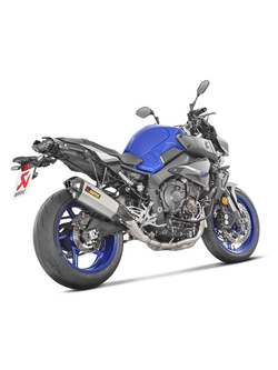 Tytanowa rura łącząca Akrapović do Yamaha MT-10 / FZ-09 [16-21]