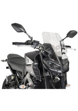 Owiewka PUIG Sport do Yamaha MT-09 (17-20), MT-09 SP (18-20) przezroczysta