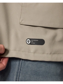 Softshell motocyklowy REV’IT! Boson brązowo-szary