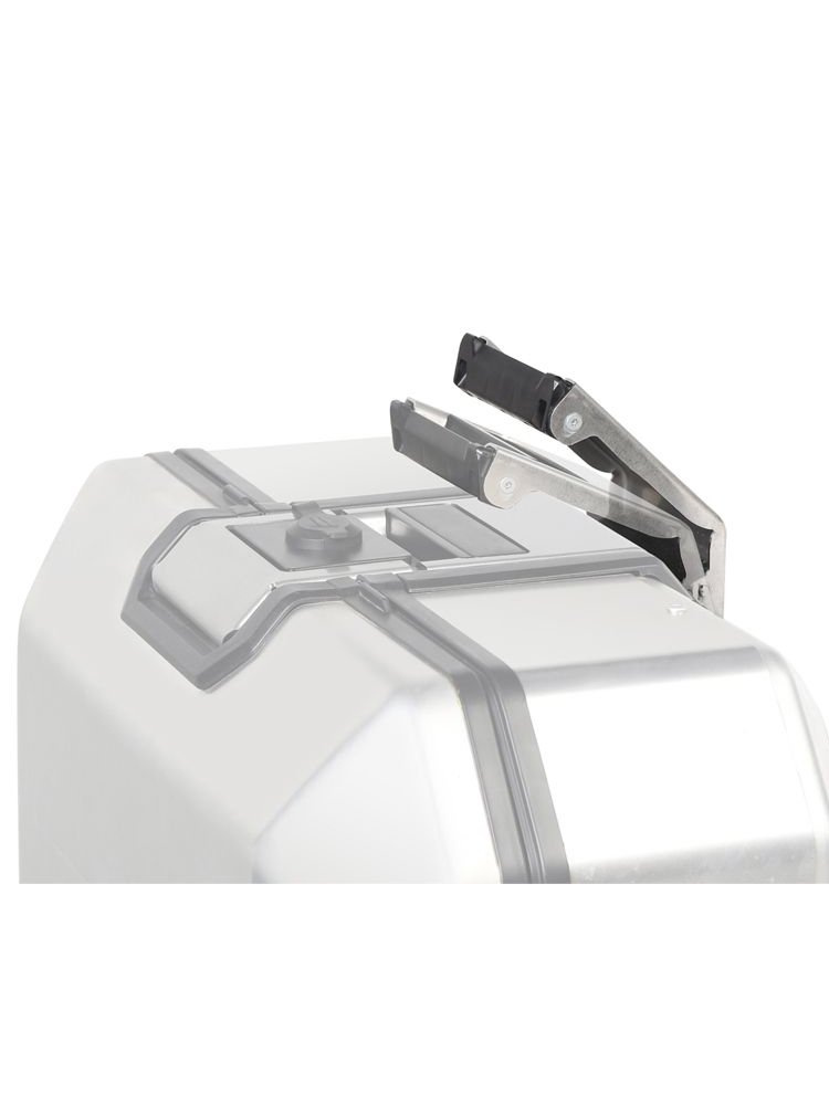 Kufer aluminiowy boczny prawy Terra Shad (pojemność: 35 litrów)