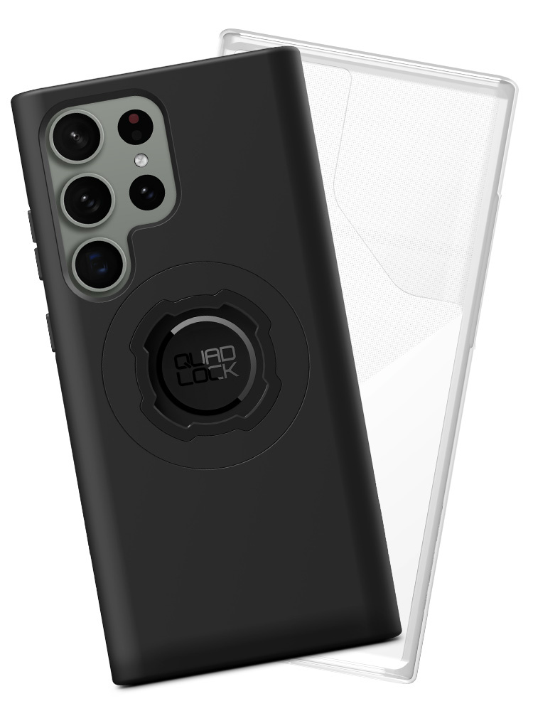 Zestaw: etui MAG na telefon Samsung Galaxy S23 Ultra (magnetyczne) + wodoodporny pokrowiec MAG Quad Lock