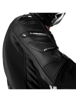 Kombinezon motocyklowy jednoczęściowy Shima Mission RS czarno-biały