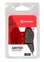 Klocki hamulcowe Brembo SA Kawasaki Eliminator 500 SE (23-)/ Ninja 250 R (07-12)/ 400 (18-24)/ 500/ SE (24-)/ Z 400 (19-24)/ 500 (24-) [na przód, kpl. na 1 tarczę]