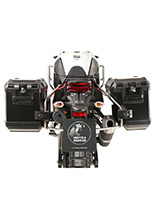 Zestaw: kufry boczne + stelaże Hepco&Becker Xplorer Cutout Yamaha Tenere 700 World Raid (22-24)/World Rally (23-24) czarne