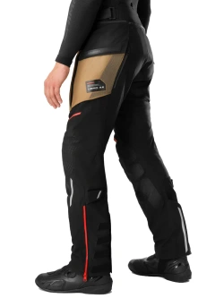 Spodnie motocyklowe tekstylne Shima Hero 3.0 brązowe