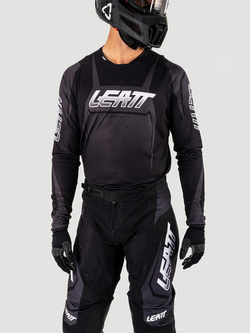 Bluza enduro Leatt Moto 4.5 Lite Stealth czarna
