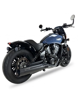 Tłumik motocyklowy IXIL HC2-1B Ironhead Round Indian Scout (24-) stalowy [bez homologacji]