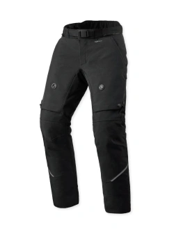 Spodnie motocyklowe tekstylne REV’IT! Fractal H2O czarne