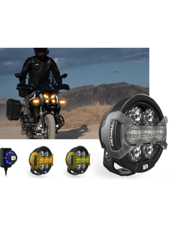 Światło drogowe Denali D7 PRO Pod wielowiązkowy moduł z systemem X-Lens