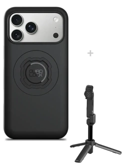 Zestaw: etui MAG na telefon iPhone 17 Pro Max (magnetyczne) + statyw/ selfie stick Quad Lock