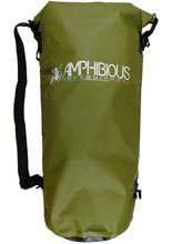 Torba wodoodporna Amphibious Tube 60L zielona