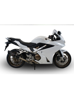 Tłumik G.P.R Furore Nero [Slip-On, Black Aluminium] - Honda VFR 800 F [14-16] e3