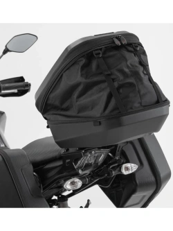 Zestaw: kufer centralny plastikowy Urban ABS + stelaż Adventure-rack SW-Motech Ducati Multistrada V4 / S / V4 Pikes Peak (20-)/ Rally (23-) [poj.: 16-29l]
