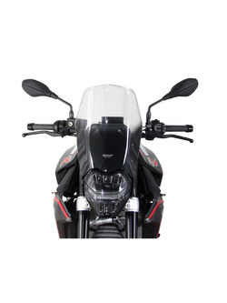 Szyba motocyklowa MRA Touring "NTN" BMW F 900 R [20-24] przeźroczysta