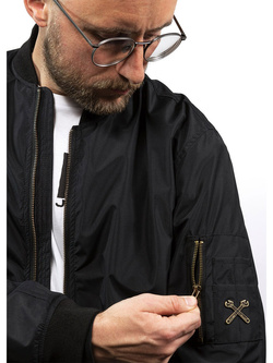 Kurtka motocyklowa John Doe Flight czarna