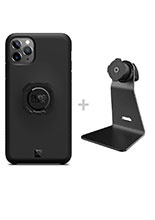 Zestaw na biurko: etui na telefon iPhone 11 Pro Max + uchwyt Quad Lock