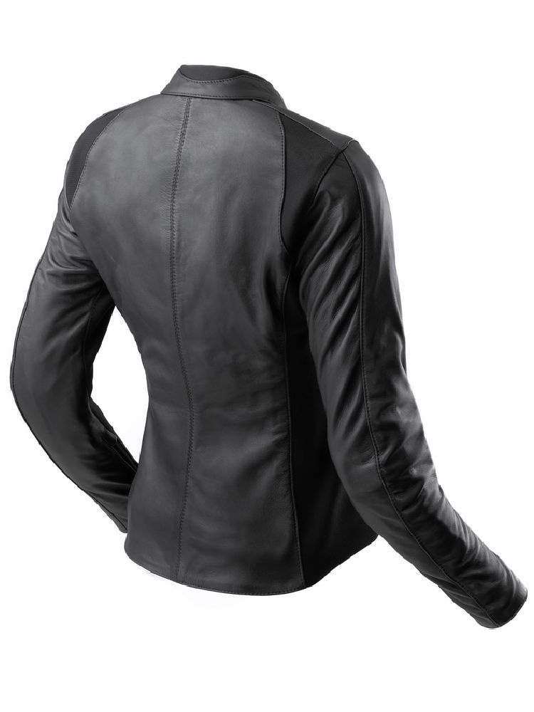 Kurtka motocyklowa damska skórzana Rebelhorn Siena czarna
