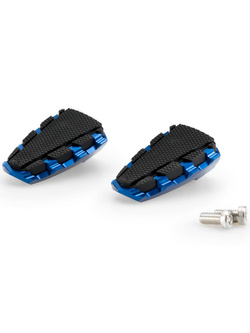 Podnóżki PUIG Trail 2.0 niebieskie