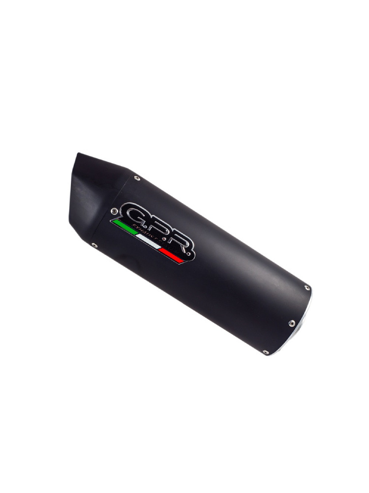 Tłumik G.P.R Furore Evo4 Nero do Ducati Monster 1200 S/R (17-21) Aluminium