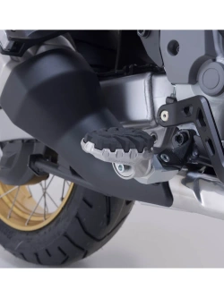 Podnóżki motocyklowe EVO SW-Motech Honda CRF1100L Africa Twin (19-)/ ES (23-)/ CRF1100L Africa Twin Adventure Sports (19-)/ ES (23-) srebrno-czarne