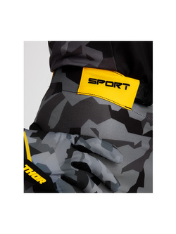 Spodnie cross damskie Thor Sportmode Shadow czarne