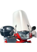 Szyba do skutera Kappa Kymco People S 50/ 125/ 200 (05-15) przezroczysta [mocowanie w zestawie]
