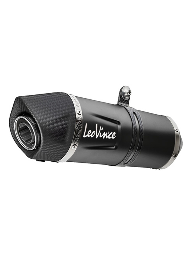 Tłumik motocyklowy LeoVince LV One Evo CF Moto / Husqvarna / KTM (wybrane modele) czarny