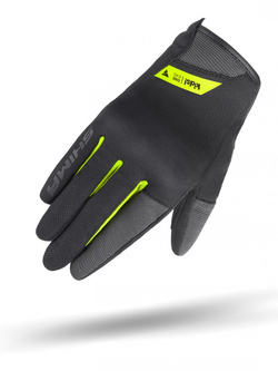 Rękawice motocyklowe dziecięce Shima One Evo czarno-fluo