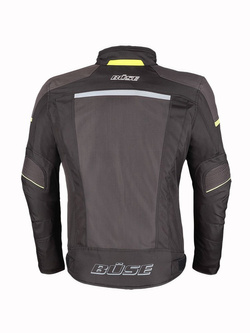 Kurtka motocyklowa tekstylna Büse Santerno damska czarna