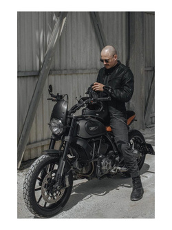 Jeansy motocyklowe Pando Moto Boss Dyn 01