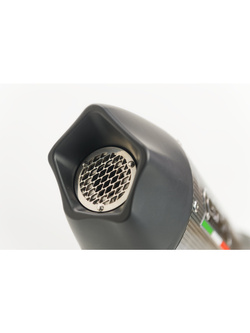 Pełny układ wydechowy G.P.R GP Evo4 Poppy [Stainless steel] - BMW G 310 GS E4 [17-20]