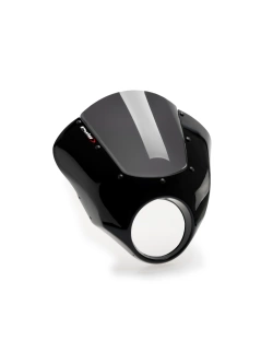 Półowiewka motocyklowa sportowa PUIG Dark Night Yamaha XV950/ R (14-20) (14-19) mocno przyciemniana
