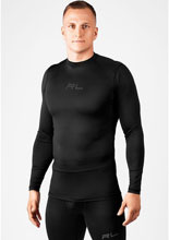 Koszulka termoaktywna z długim rękawem Redline Mars 2.0 Outlast czarna