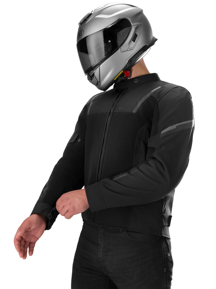 Kurtka motocyklowa tekstylna Shima Rush 3.0 Air G2 czarna