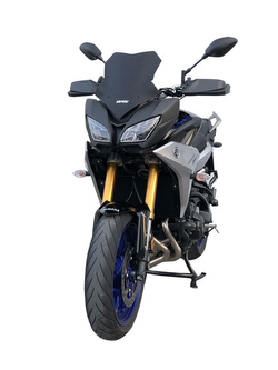 Szyba motocyklowa WRS Sport do Yamahy MT-09 Tracer/ GT (18-20), Tracer 9/ GT/ + (21-24) czarna matowa