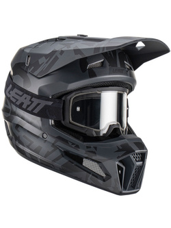 Kask enduro Leatt Moto 3.5 V23 Stealth