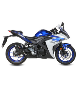 Tłumik motocyklowy Slip-On Line (Suono) MIVV do Yamaha YZF-R3 (15-) czarny
