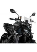 Szyba motocyklowa sportowa PUIG Yamaha MT-09 (24-)/ MT-09 SP (24-)/ MT-09 Y-AMT (24-) przezroczysta