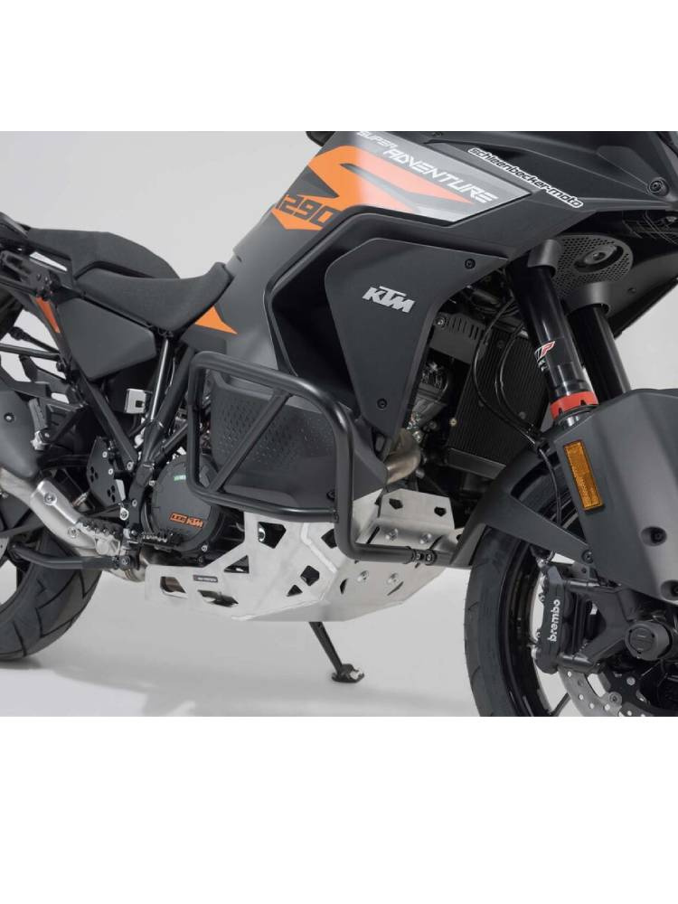 Crashbary SW-MOTECH KTM 1290 Super Adventure S (21-)/ 1390 S/ Evo (24-) pomarańczowe