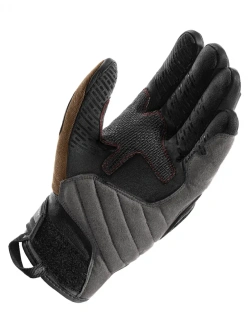 Rękawice motocyklowe Shima Blaze 3.0 czarno-brązowe