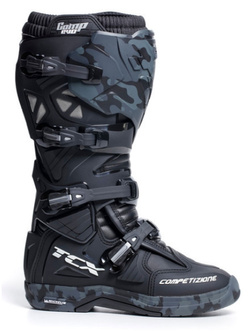 Buty enduro TCX Comp Evo 2 Michelin czarno-camo