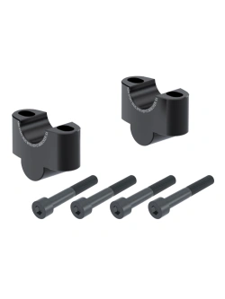 Podwyższenie kierownicy Hepco&Becker Honda CB 750 Hornet (23-) [25 mm w górę] czarne