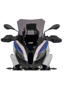 Szyba motocyklowa WRS Touring BMW S 1000 XR (20-), M 1000 XR (23-) mocno przyciemniana