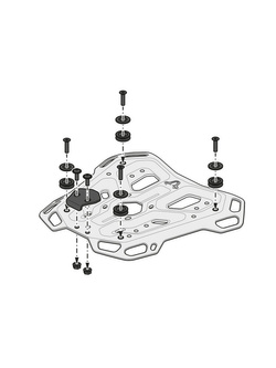 Stelaż centralny SW-MOTECH Adventure-Rack Suzuki V-Strom (wybrane modele)